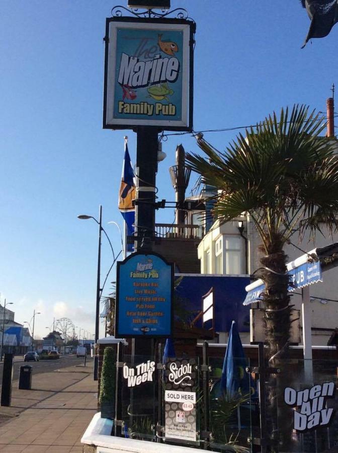 The Marine Pub Hotel Great Yarmouth Eksteriør billede